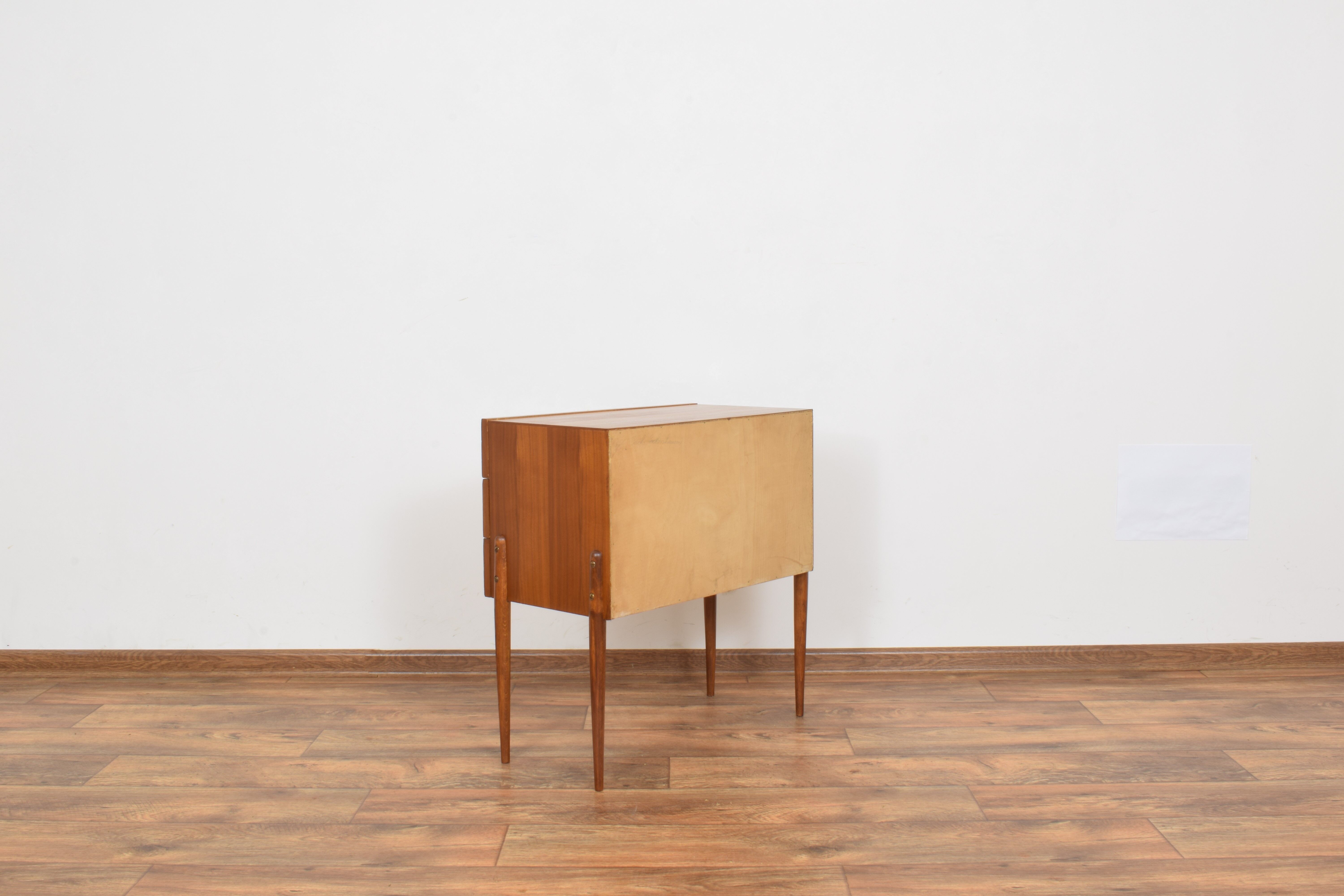 Mid Century Teak Chest Of Drawers From Hans Hawig Möbler, 1960s