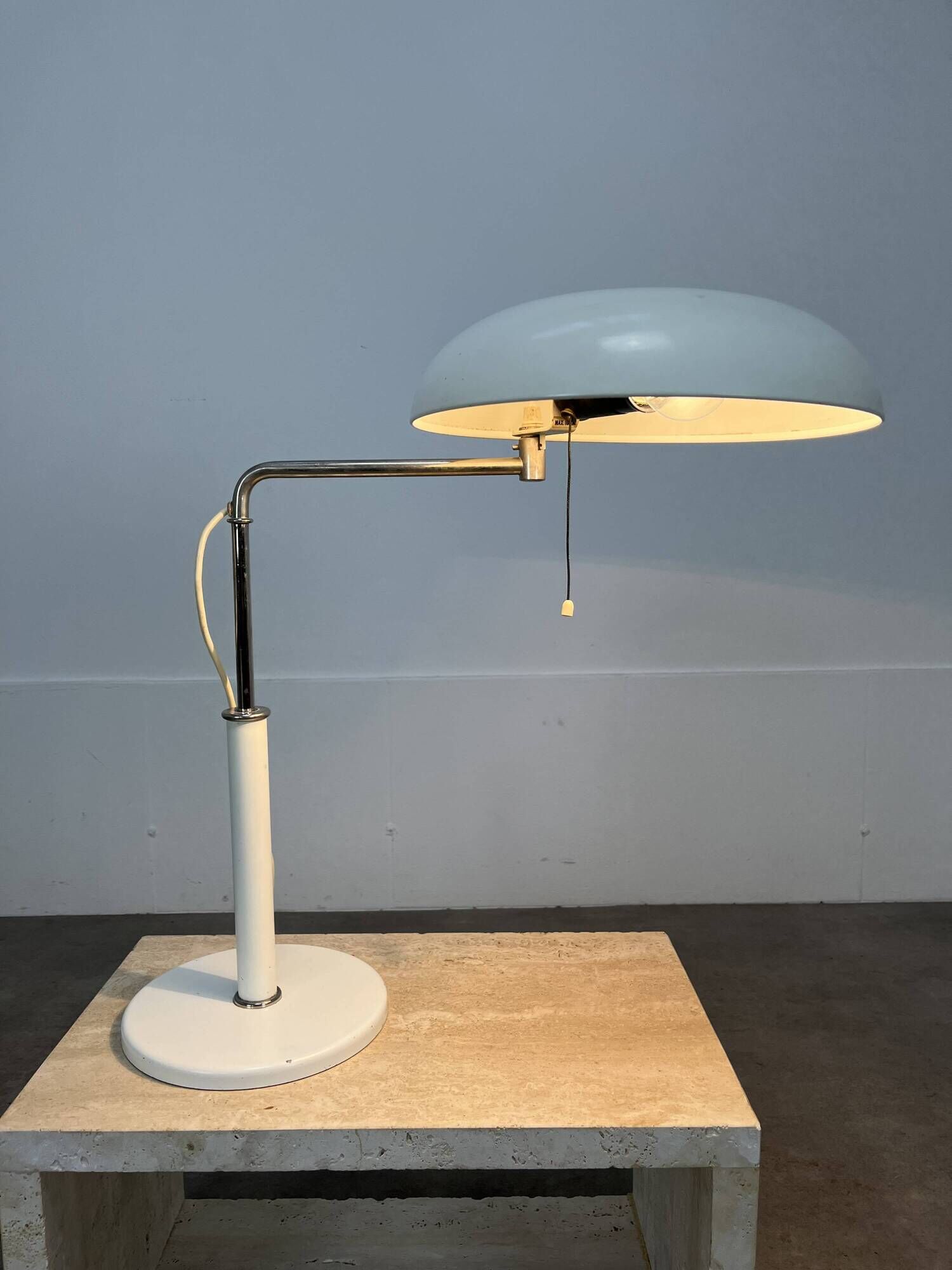 Quick 1500 desk lamp by Alfred Muller for Bag Turgi, Bauhaus, 1930