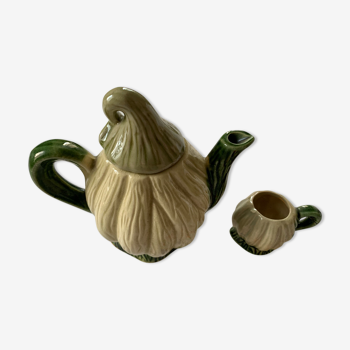 Teapot squash slurry