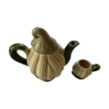 Théière courge barbotine