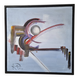Modern Art Painting - Contemporary SWORDS unique model