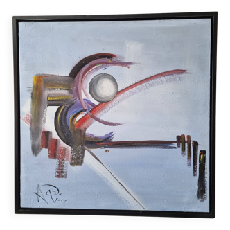 Modern Art Painting - Contemporary SWORDS unique model