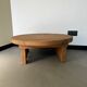 Pine coffee table, 50s