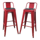 Pair of high chairs, Tolix