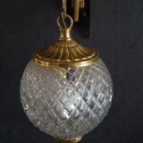 Pair of 1960 brass wall lamp