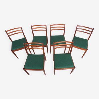 Set de 6 chaises de salle à manger en teck par Victor Wilkins pour G-Plan, 1960s