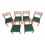 Teak Dining Chairs by Victor Wilkins for G-Plan, 1960s, Set of 6