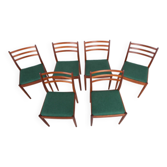 Set de 6 chaises de salle à manger en teck par Victor Wilkins pour G-Plan, 1960s