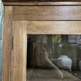 Raw teak sideboard