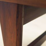 Table basse en palissandre, design danois, années 1970, production : Gern Møbelfabrik