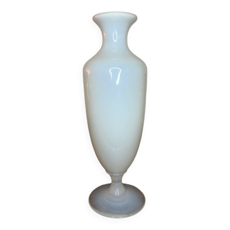 Vase vintage en opaline de Sèvres - Style Louis Philippe.