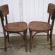Paire de chaises de bistrot Mahieu