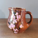 Poet Laval vintage ceramic pitcher