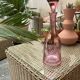 Carafe vintage fleurie