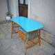 Vintage rattan desk