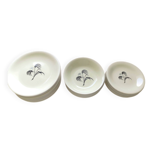 Service d'assiettes Salins