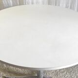 Dining table design chrome metal and formica – 70s