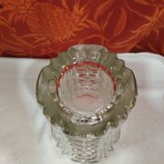 Ancien grand vase en verre haut