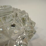 Glass/vintage ashtray