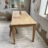 2m pine farm table