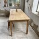 Farm table in pine 2m