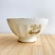 Vintage rib bowl "swan"