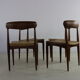 Set of four danish design dining chairs by Johanned Andersen for Uldum Møbe