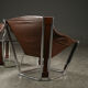 Sonic armchairs by Odd Knutsen with coffee table
