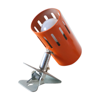 Pincer lamp, clipping, vintage, 60