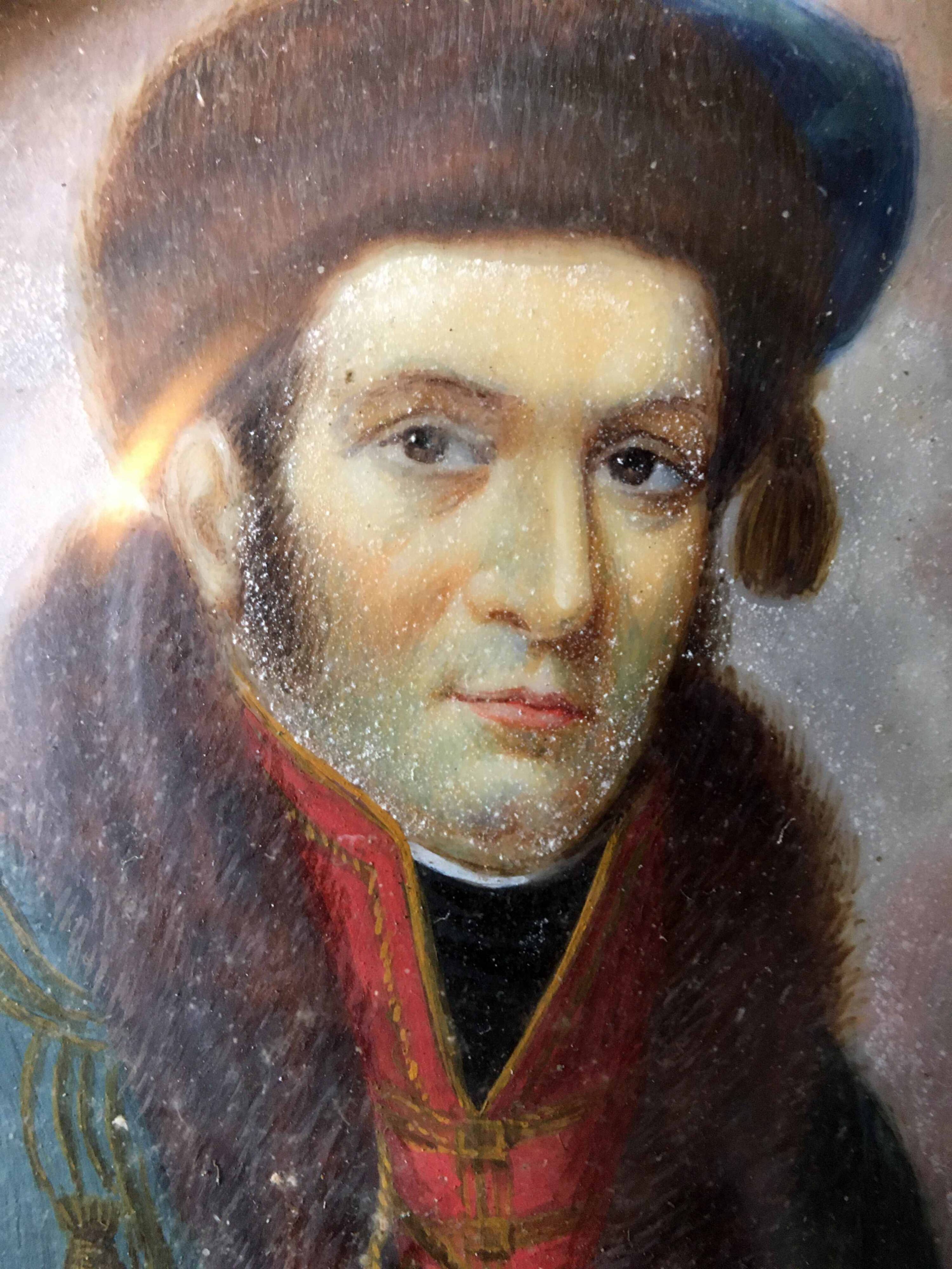 2 x Empire miniatures Marshal Lanne / Duchess of Montebello by Parizeau 1808