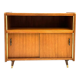 Buffet vintage avec portes coulissantes