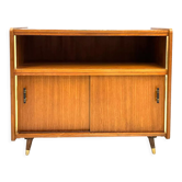 Buffet vintage avec portes coulissantes
