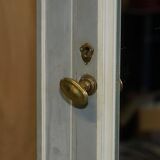 Antique wardrobe Mellier & Co with mirror door