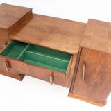 Art Deco Walnut Sideboard