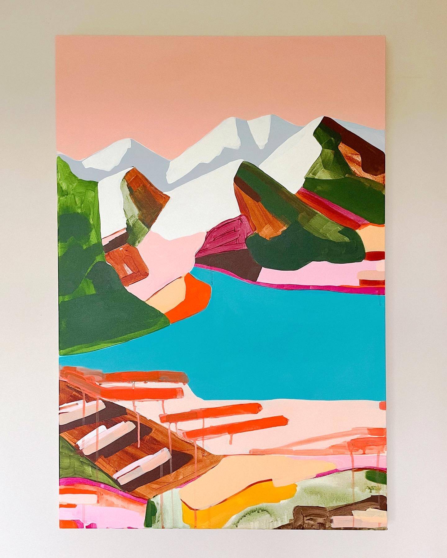 Alpine Lake original