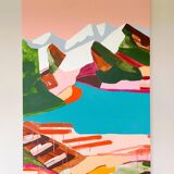 Alpine Lake original