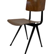 Result Chair by Friso Kramer for Ahrend De Cirkel, 1970 in black