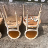 Lot of Louis style chairs to repair