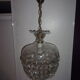 Chandelier garlands with crystal tassels Kamenicky Senov