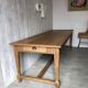 Table de ferme 244x82cm
