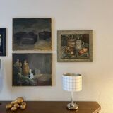 Kurt Schaefer, Still Life, 1942, Oil on Canvas, Framed