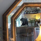 Antique gold mirror Deknudt
