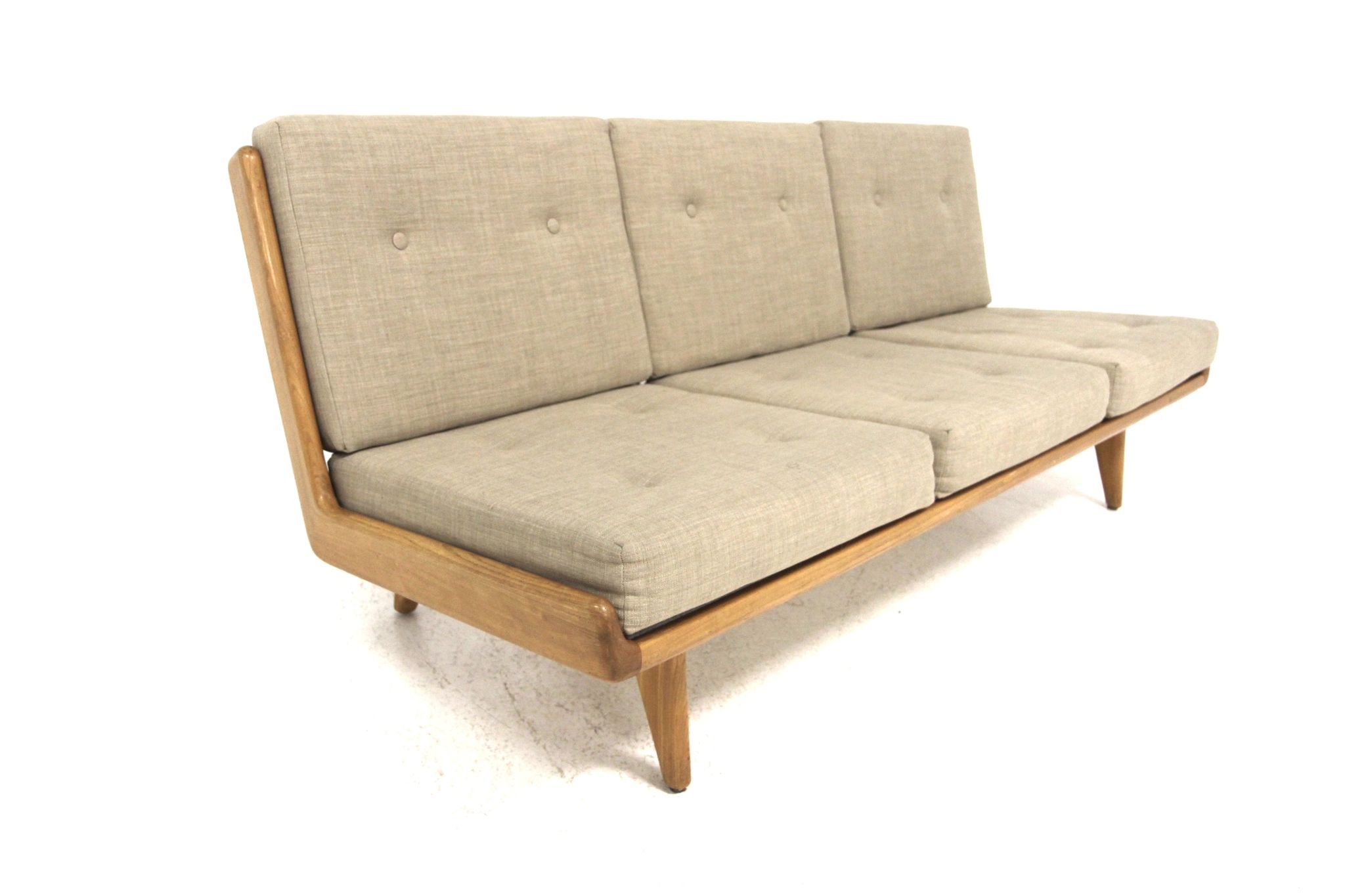 Vintage sofa, Carl Gustaf Hiort af Ornäs, Finland, 1960