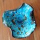 Old ashtray ice cream parlour enamels handmade vintage