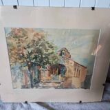 Watercolor georges massa