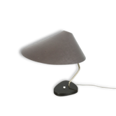 Original modernist 1960s  Table light lampe de table with granite base | made in Germany