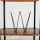 Table d'appoint, porte-revues, années 1950