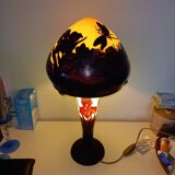 Glass paste lamp