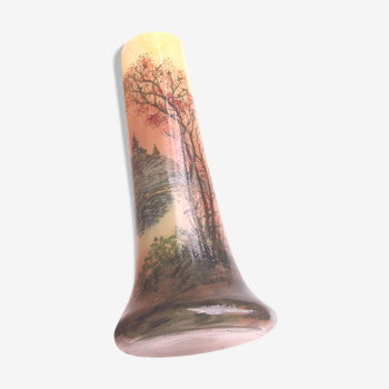 Vase legras modèle lamartine