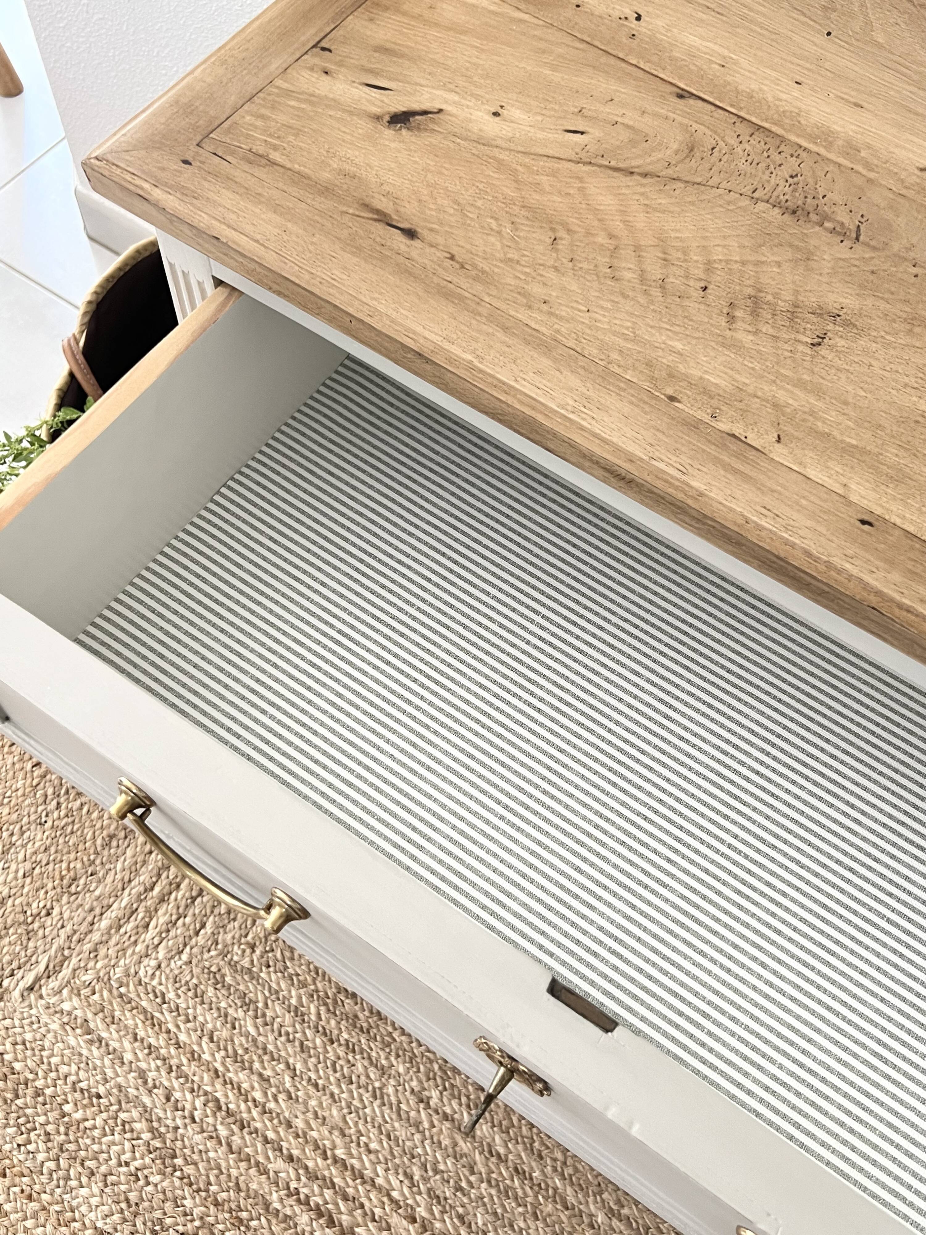 Louis XVI style chest of drawers known as sauteuse